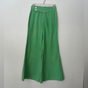 Vintage 1970’s Ginger Tree Bell Bottoms